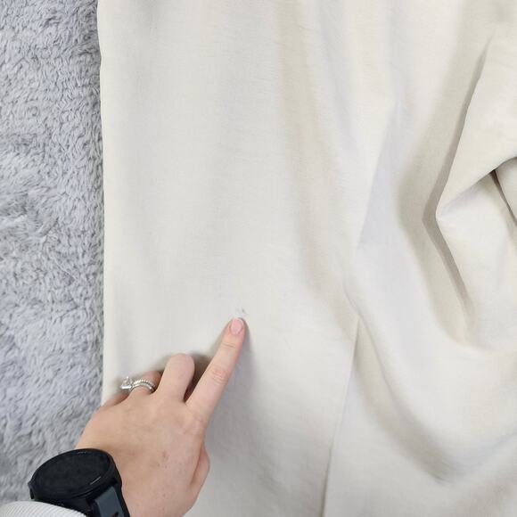 Abercrombie & Fitch Womens Sloane Tailored Wide Leg Pant Size 18S Light Taupe - Picture 5 of 12